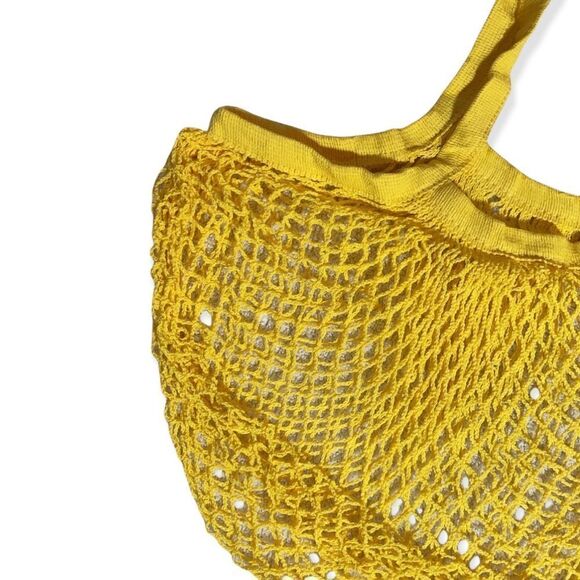 NWT Wool + Pepper Co. Reusable Cotton Mesh Tote - Picture 2 of 2